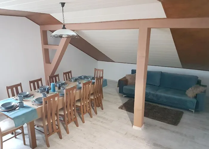 Krystyna Ii Apartament Tylicz